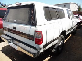 1997 Toyota T100 White 3.4L AT 4WD #Z21517 